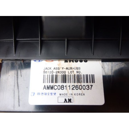 GNIAZDO USB AUX KIA SOUL 08-13 96120-2K000