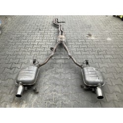 TŁUMIK WYDECH KOMPLETNY BMW E64 3.0i