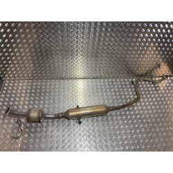 TŁUMIK ŚRODKOWY WYDECH TOYOTA YARIS IV 20- 1.5 HYBRID