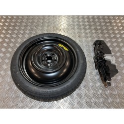 KOŁO DOJAZDOWE 125/70 R16 PODNOŚNIK TOYOTA YARIS IV 20-