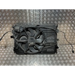 KOMPLET CHŁODNIC WENTYLATOR OPEL GRANDLAND X 17- 1.6 D B-HDI