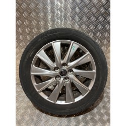 KOŁO FELGA OPONA 195/55 R16 16" 4X100 TOYOTA YARIS IV 20-