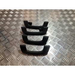 RĄCZKI PODUSFITKI BMW X2 F39 KOMPLET CZARNE