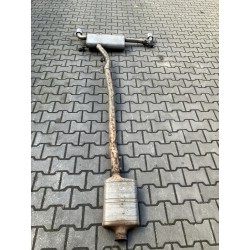 TŁUMIK WYDECH KOMPLETNY BMW X2 F39 2.0 D