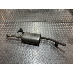 TŁUMIK KOŃCOWY WYDECH OPEL CORSA F 19- 1.2 VTI PSA4357