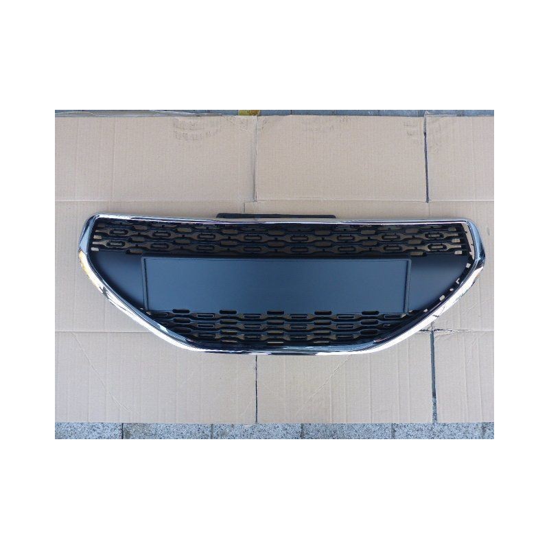 GRILL ATRAPA PRZÓD CHROM PEUGEOT 208 2012-15