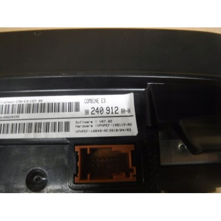 LICZNIK ZEGARY CITROEN C4 CACTUS 18- 9824091280