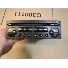 RADIO ODTWARZACZ CD CITROEN C3 2002-2009