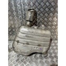 TŁUMIK WYDECH RURA KOŃCOWY AUDI A4 B9 15- 2.0 TFSI 8W9253611A