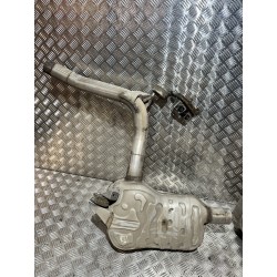 TŁUMIK WYDECH RURA ŚRODKOWY AUDI A4 B9 15- 2.0 TFSI 8W5253409