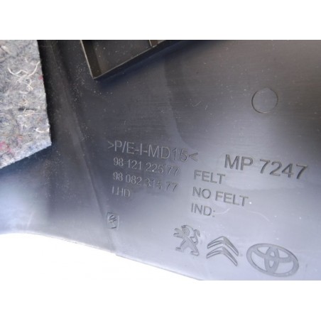 PLASTIK OSŁONA BIEGÓW JUMPY PROACE EXPERT 16-