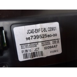 WYŚWIETLACZ RADIA CITROEN C4 B7 DS4 2010-