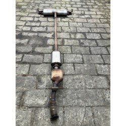 TŁUMIK WYDECH KATALIZATOR KOMPLETNY WYDECH VOLVO XC40 1.5 T T3