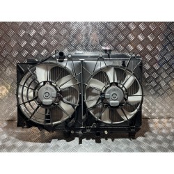 KOMPLET CHŁODNIC WENTYLATORY WODA KLIMA HONDA JAZZ V 20- 1.5 I-VTEC