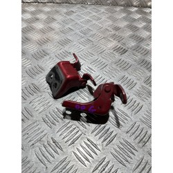 ZAWIASY DRZWI PRAWY PRZÓD KOMPLET HONDA JAZZ V 20- R565M