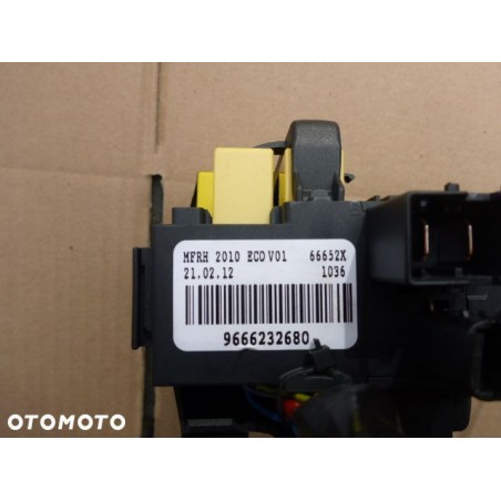 SKRZYNKA BEZPIECZNIKÓW PEUGEOT 208 1.4 VTI 9666232680