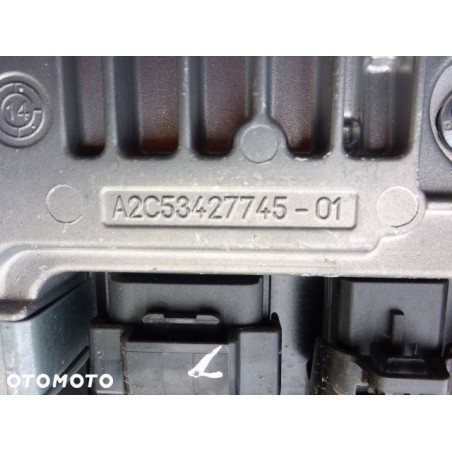 MODUŁ KOMPUTER STEROWNIK START STOP PEUGEOT 2008 1.6 E-HDI A2C53427745-01