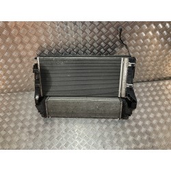 CHŁODNICE WENTYLATOR BMW X1 F48 2.0 D