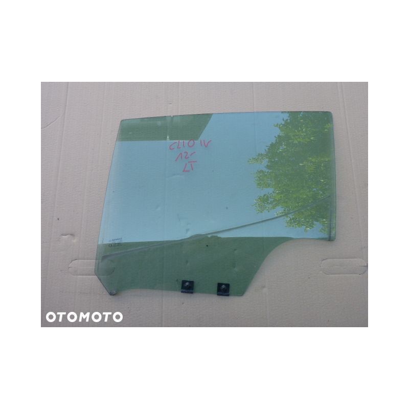 SZYBA DRZWI LEWY TYŁ RENAULT CLIO IV 2012-