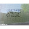 SZYBA DRZWI LEWY TYŁ RENAULT CLIO IV 2012-