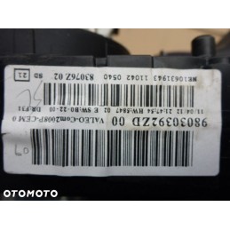 PRZEŁĄCZNIK ZESPOLONY PEUGEOT 208 1.4 VTI 98030392ZD