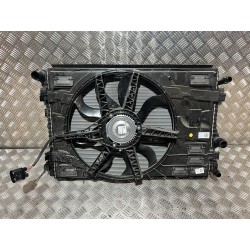 PAS PRZÓD CHŁODNICE WENTYLATOR AUDI Q2 GA 16- 1.5 TSI