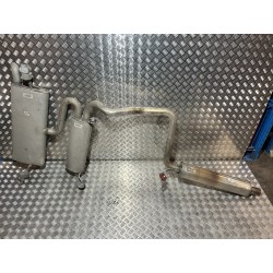 TŁUMIK WYDECH AUDI Q2 GA 16- 1.5 TSI 5Q6253611BN 5Q0253411AT