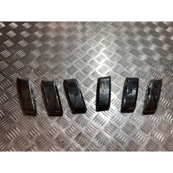 CHROM GRILL LISTWA KOMPLET 6 SZT. SUZUKI VITARA II III 18- LIFT