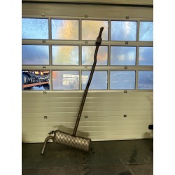 TŁUMIK KOMPLETNY WYDEDCH BMW X1 F48 2.0 D