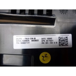 PANEL STEROWANIA KLIMATYZACJI CITROEN C4 B7 2010-