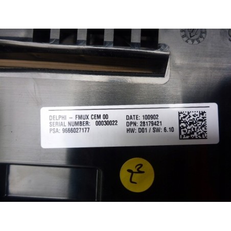 PANEL STEROWANIA KLIMATYZACJI CITROEN C4 B7 2010-