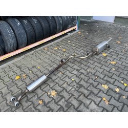 TŁUMIK WYDECH KOMPLETNY FIAT 600 23- 1.2 HYBYRDA PSA4500 PSA4464