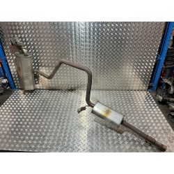 TŁUMIK WYDECH SEAT TARRACO 18- 1.5 TSI 5QF253211L