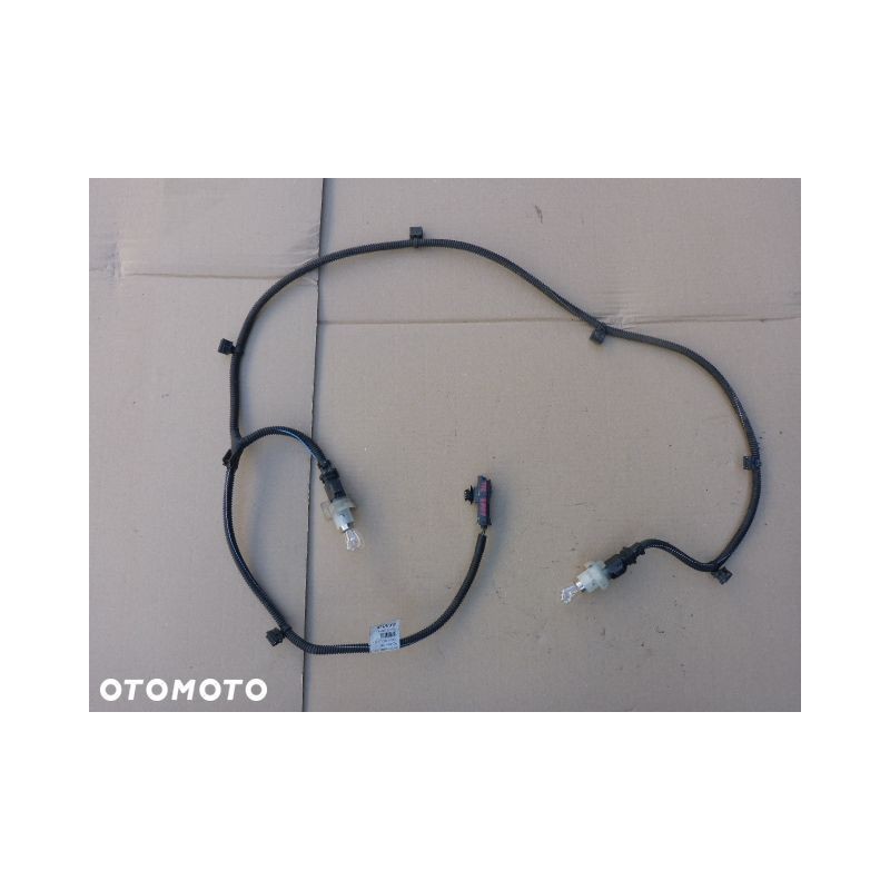 WIAZKA ZDERZAKA TYŁ PEUGEOT 2008