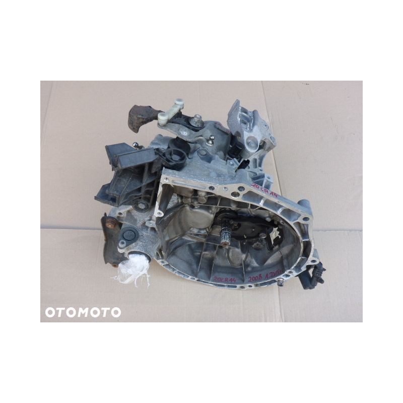 SKRZYNIA BIEGÓW PEUGEOT 2008 1.2 VTI 20CR14