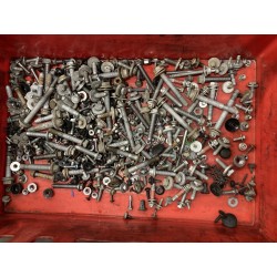 ŚRUBY DEMONTAŻ NAKRĘTKI SPINKI PEUGEOT E-208 II 19-