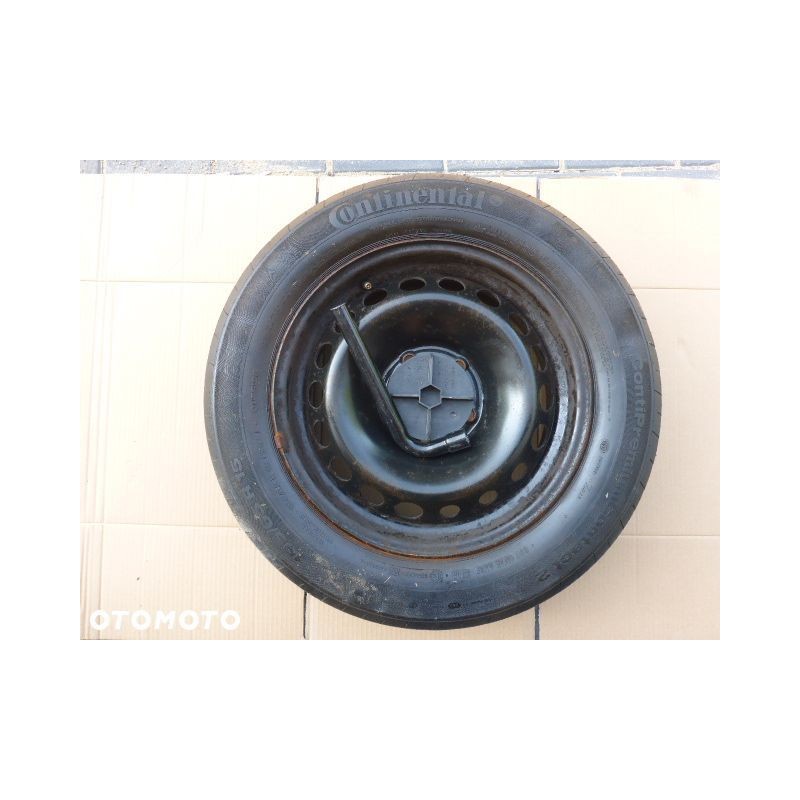 KOŁO ZAPASOWE KLUCZ RENAULT MEGANE III 195/65R15