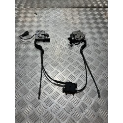 ZAMEK LINKA MASKI LEWY PRAWY KOMPLET VW T-ROC 17- 2GA823509A