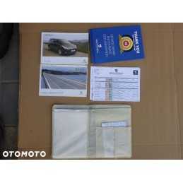 KSIĄŻKA SERWISOWA PEUGEOT 5008 09-