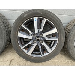 KOŁO FELGA 195/55 16'' ET 50 4X100 NISSAN MICRA V K14 17-
