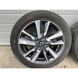 KOŁO FELGA 195/55 16'' ET 50 4X100 NISSAN MICRA V K14 17-