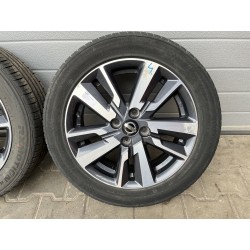 KOŁO FELGA 195/55 16'' ET 50 4X100 NISSAN MICRA V K14 17-