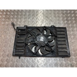 WENTYLATOR CHŁODNICY PEUGEOT E-208 II 19- ELEKTRYK