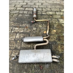 TŁUMIK WYDECH VW T-ROC 17- 1.5 TSI 5Q6253611BN 5Q0253411AT