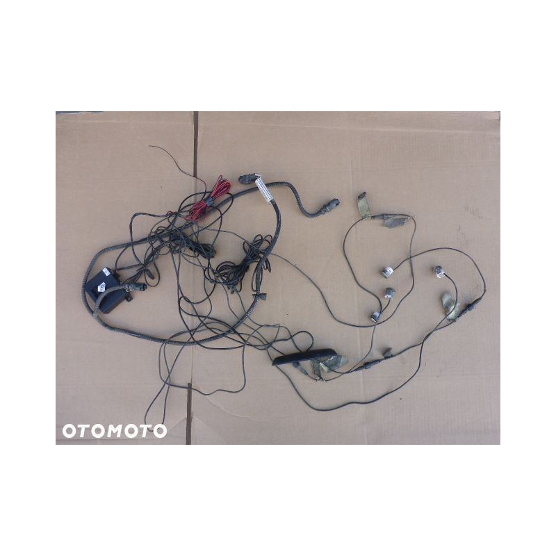 WIĄZKA PARKTRONIC CZUJNIKI PEUGEOT 5008 09-