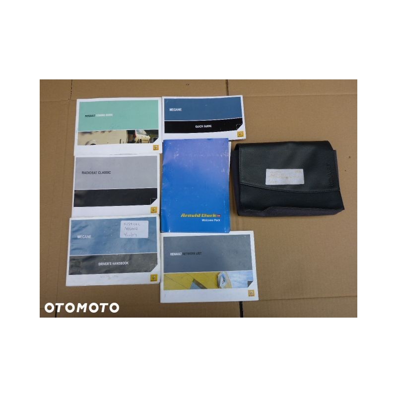 INSTRUKCJA OBSŁUGI RENAULT MEGANE III 3 UK
