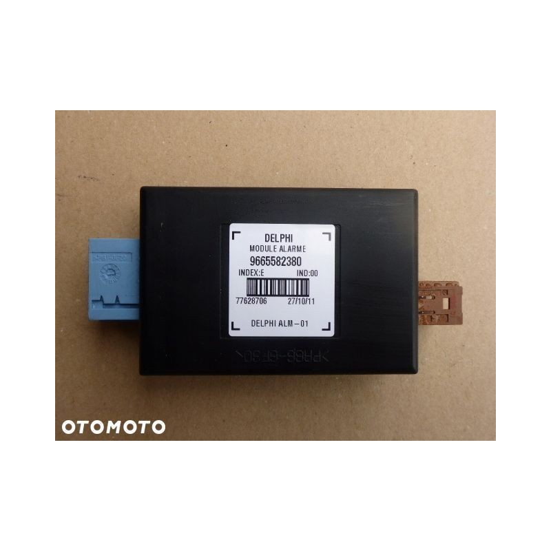 MODUŁ CZUJNIK ALARMU ALARM CITROEN DS4 DS3 C3