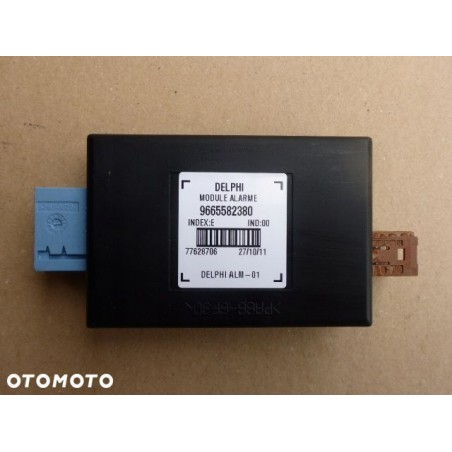 MODUŁ CZUJNIK ALARMU ALARM CITROEN DS4 DS3 C3