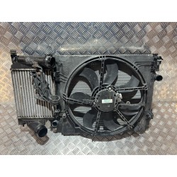 CHŁODNICE WODY KLIMY INTERCOOLER WENTYLATOR RENAULT KOLEOS II 16- 1.6 DCI