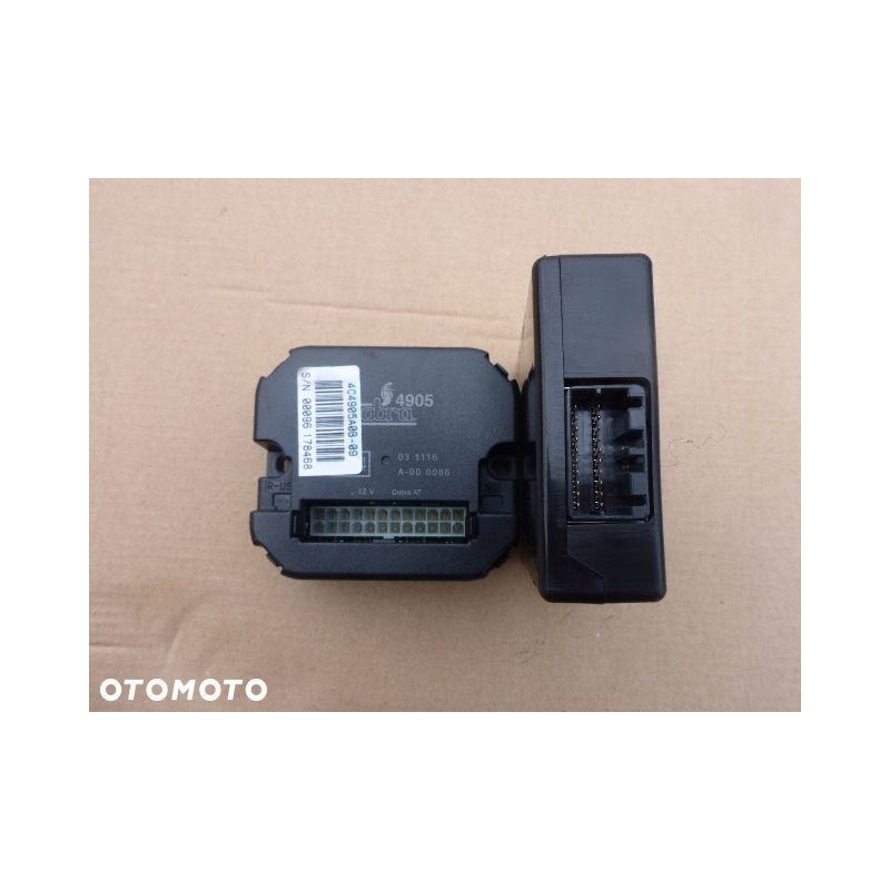 MODUŁ STEROWNIK ALARMU CITROEN C-CROSSER 4007